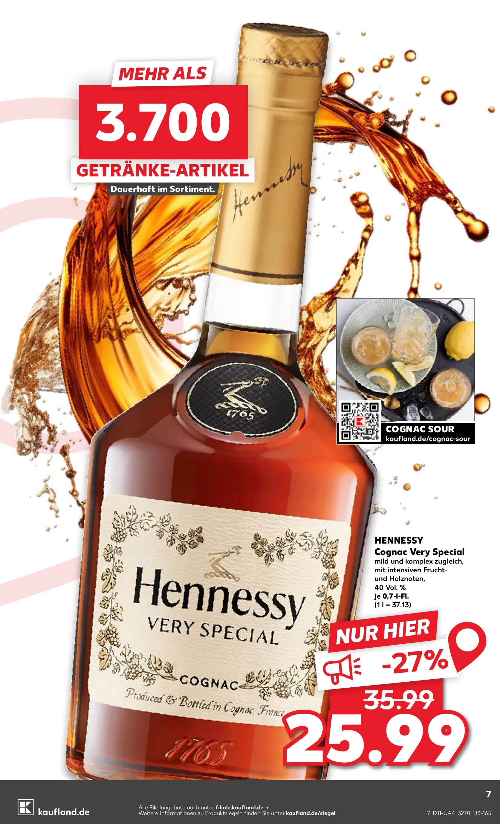 Prospekt Kaufland ab 12.03.2026 » Angebote Online zum Blättern | Seite: 7