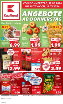 Kaufland Prospekt Linthe	 ab 12.03.2026 gültig