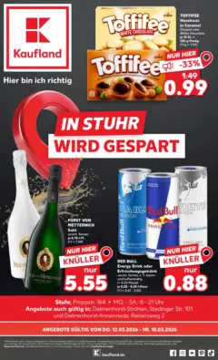 Kaufland Prospekt Delmenhorst	 ab 12.03.2026 gültig