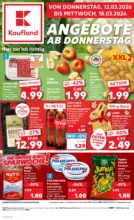 Kaufland: Wochenangebote