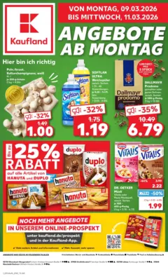 Kaufland Prospekt Löbau	 ab 09.03.2026 gültig