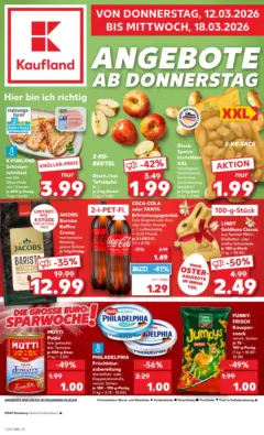 Kaufland Prospekt Eisenberg	 ab 12.03.2026 gültig
