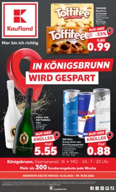 Kaufland Prospekt Königsbrunn	 ab 12.03.2026 gültig