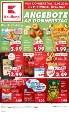Kaufland Prospekt Halle (Saale)	 ab 12.03.2026 gültig