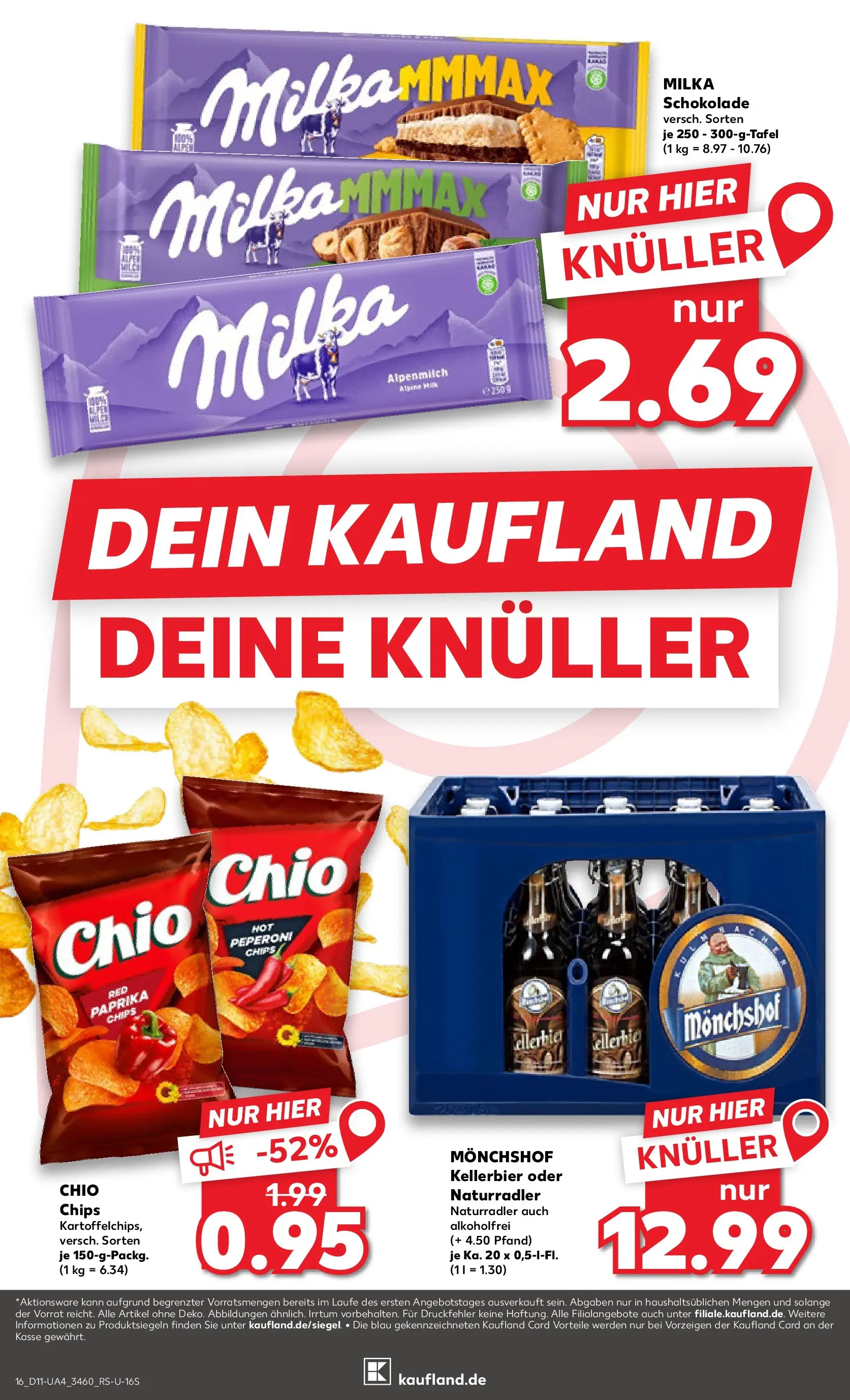 Prospekt Kaufland ab 09.03.2026 » Angebote Online zum Blättern | Seite: 28 | Produkte: Milka schokolade, Milka, Paprika, Chips