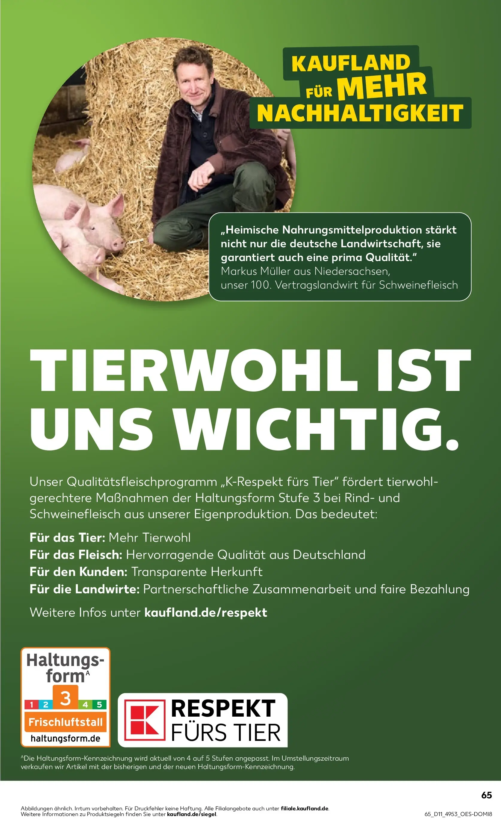 Prospekt Kaufland ab 12.03.2026 » Angebote Online zum Blättern | Seite: 69 | Produkte: Schweinefleisch, Fleisch