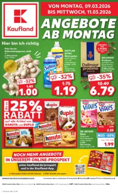 Kaufland Prospekt Frankfurt (Oder)	 ab 09.03.2026 gültig