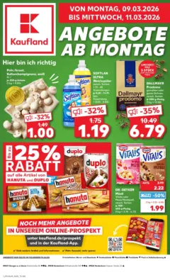 Kaufland Prospekt Giengen An Der Brenz	 ab 09.03.2026 gültig