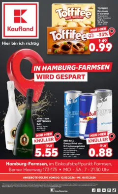Kaufland Prospekt Hamburg	 ab 12.03.2026 gültig