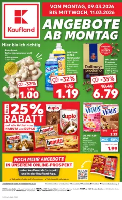 Kaufland Prospekt Radebeul	 ab 09.03.2026 gültig