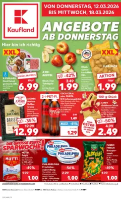 Kaufland Prospekt Berlin	 ab 12.03.2026 gültig