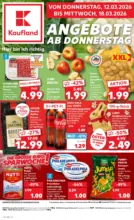 Kaufland Kaufland: Wochenangebote - bis 18.03.2026