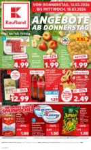 Kaufland Kaufland: Wochenangebote - bis 18.03.2026