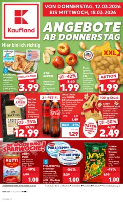 Kaufland Prospekt Jülich	 ab 12.03.2026 gültig