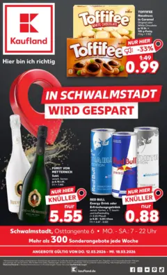 Kaufland Prospekt Schwalmstadt	 ab 12.03.2026 gültig