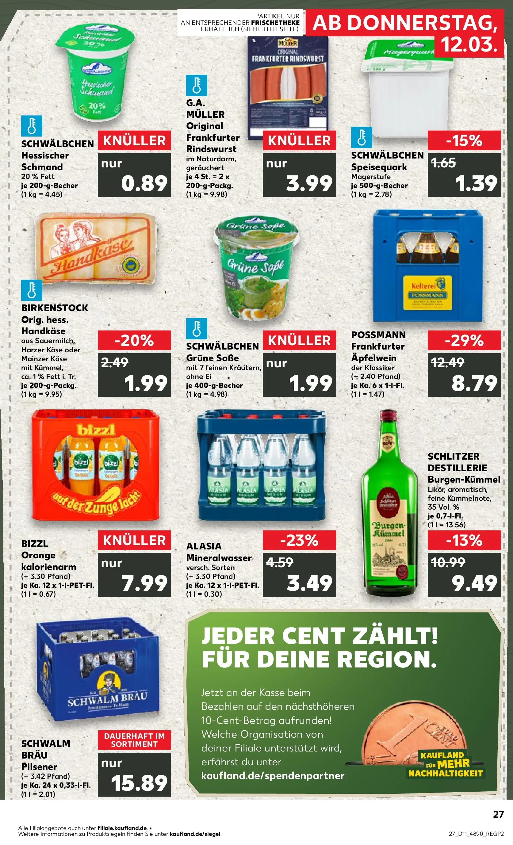 Prospekt Kaufland ab 12.03.2026 » Angebote und Werbung Online | Seite: 35 | Produkte: Käse, Apple, Soße, Speisequark Prospekt Kaufland ab 12.03.2026 » Angebote Online zum Blättern | Seite: 35 | Produkte: Käse, Apple, Soße, Speisequark