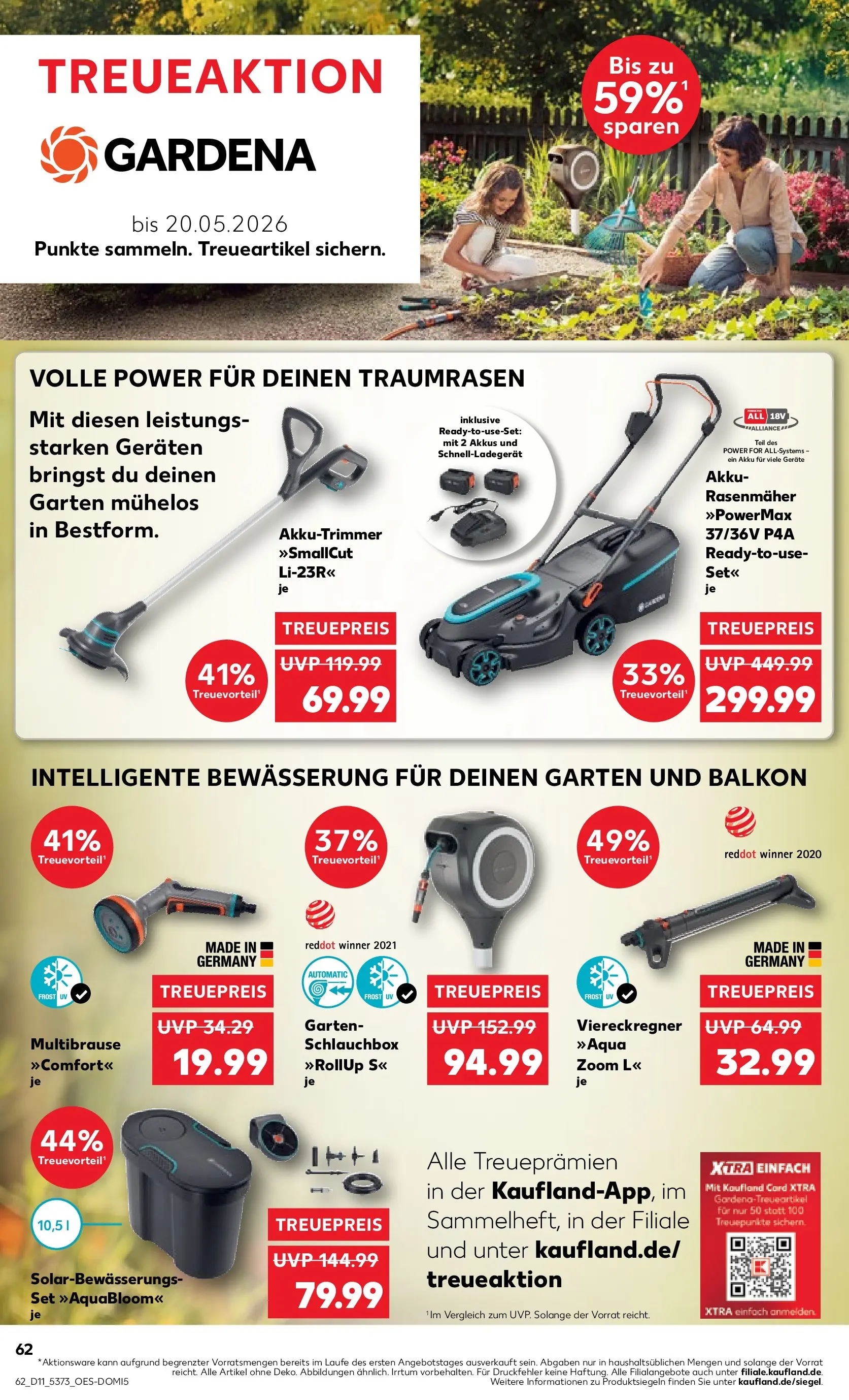 Prospekt Kaufland ab 12.03.2026 » Angebote Online zum Blättern | Seite: 66 | Produkte: Rasenmäher, Box, Hose