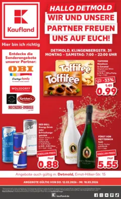 Kaufland Prospekt Detmold	 ab 12.03.2026 gültig