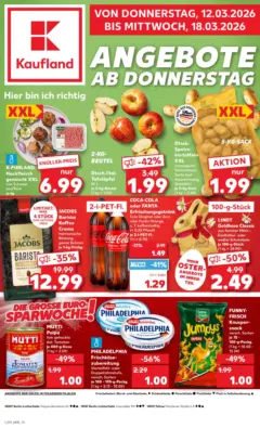 Kaufland Prospekt Berlin	 ab 12.03.2026 gültig
