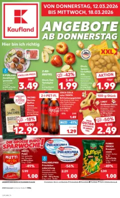Kaufland Prospekt Grünstadt	 ab 12.03.2026 gültig
