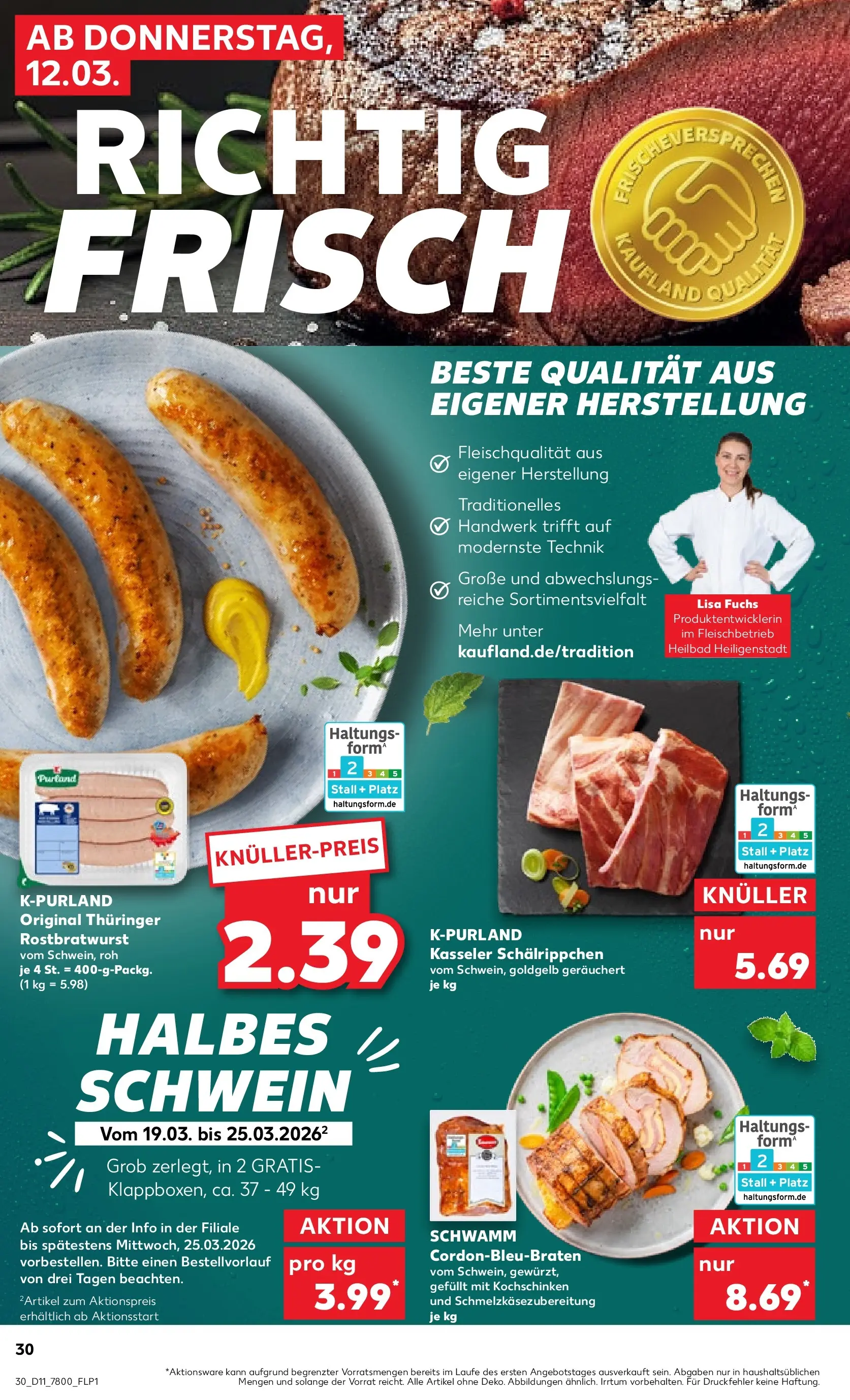 Prospekt Kaufland ab 12.03.2026 » Angebote Online zum Blättern | Seite: 34
