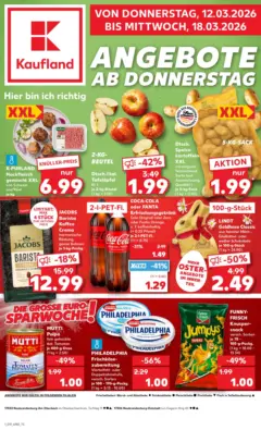 Kaufland Prospekt Neubrandenburg	 ab 12.03.2026 gültig
