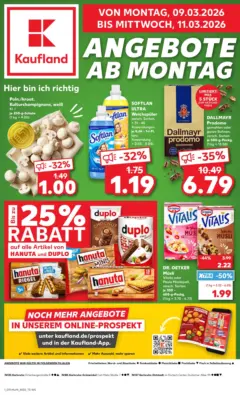 Kaufland Prospekt Karlsruhe	 ab 09.03.2026 gültig