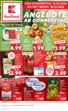 Kaufland Kaufland: Wochenangebote - bis 18.03.2026