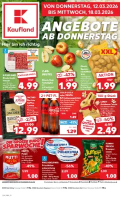 Kaufland Prospekt Bad Aibling	 ab 11.03.2026 gültig