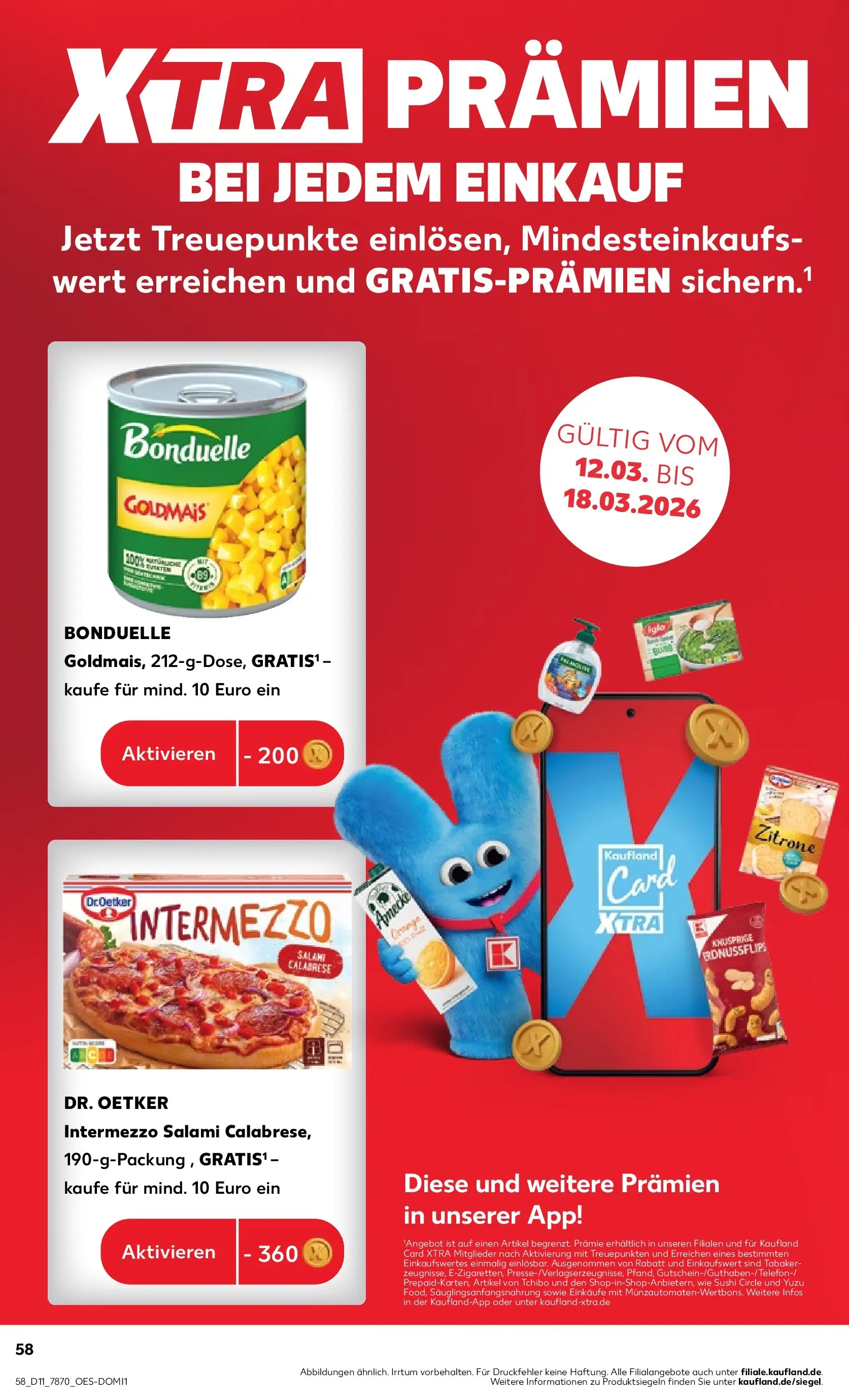 Prospekt Kaufland ab 09.03.2026 » Angebote Online zum Blättern | Seite: 74 | Produkte: Zitrone, Salami