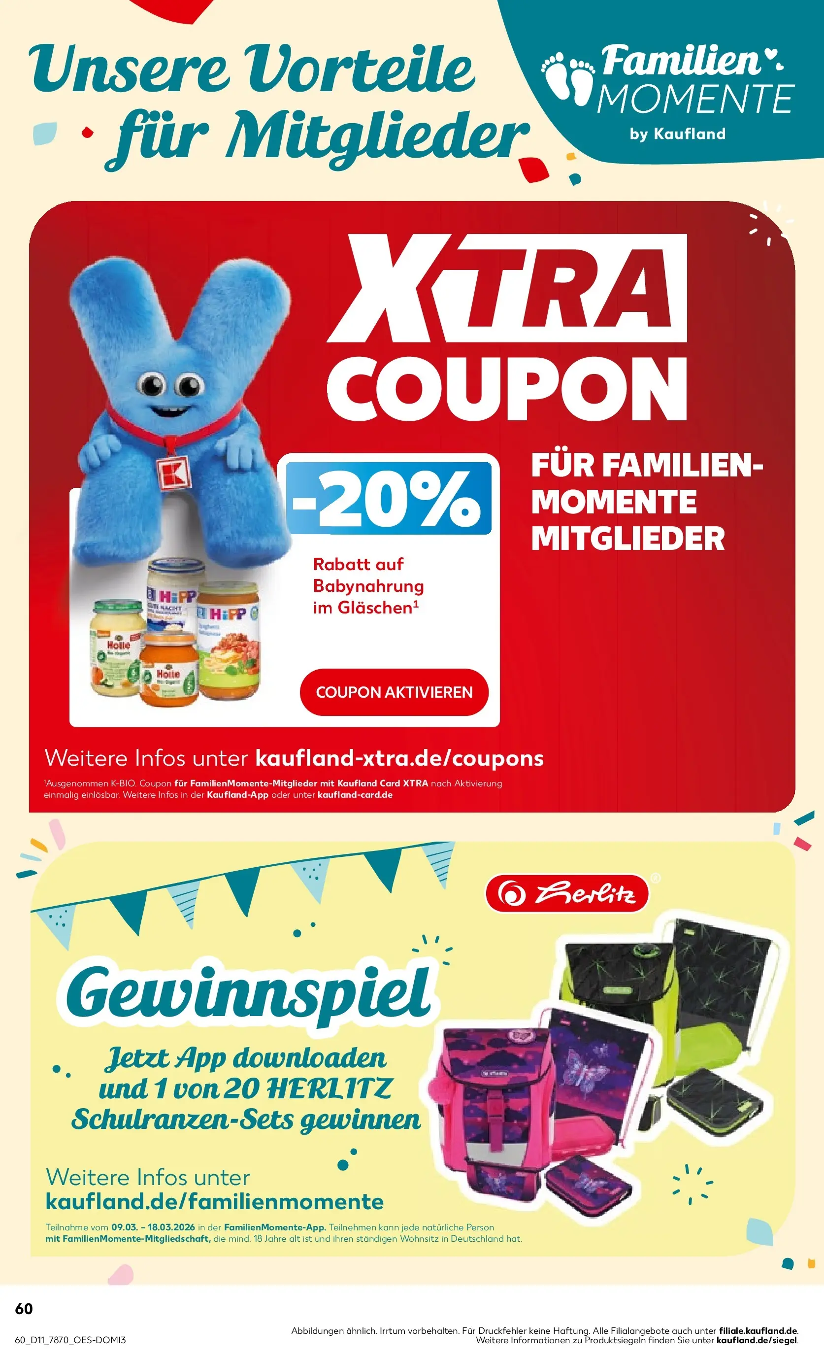 Prospekt Kaufland ab 09.03.2026 » Angebote Online zum Blättern | Seite: 76 | Produkte: Babynahrung
