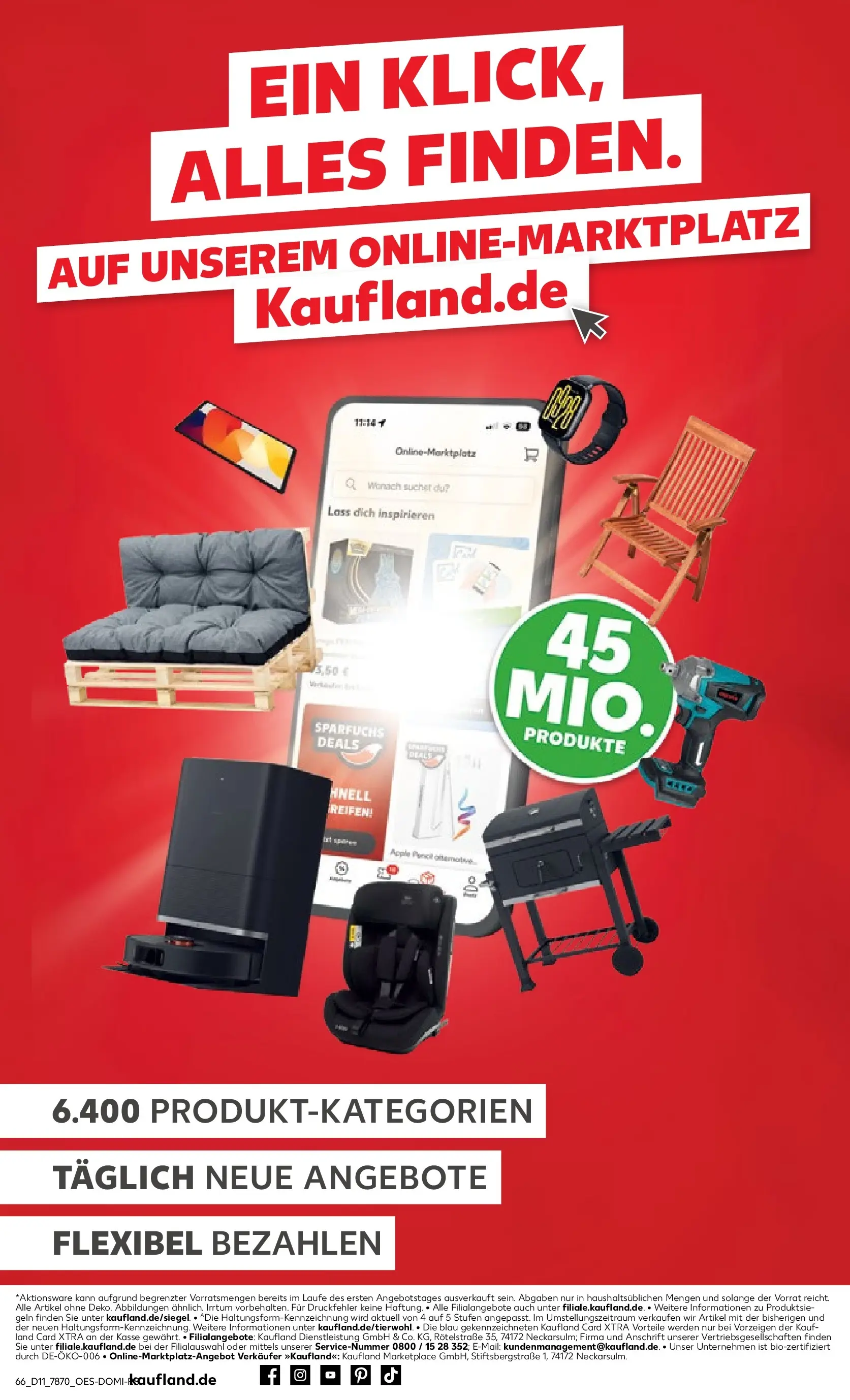 Prospekt Kaufland ab 09.03.2026 » Angebote Online zum Blättern | Seite: 82 | Produkte: Apple