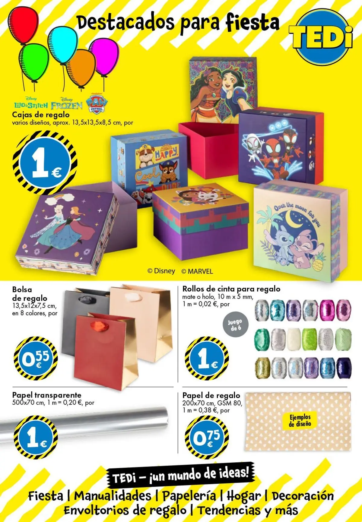 TEDi - Nueva apertura 07/03/2026 - 14/03/2026 | Página: 3 | Productos: Κρέμα μαλλιών, Bolsa