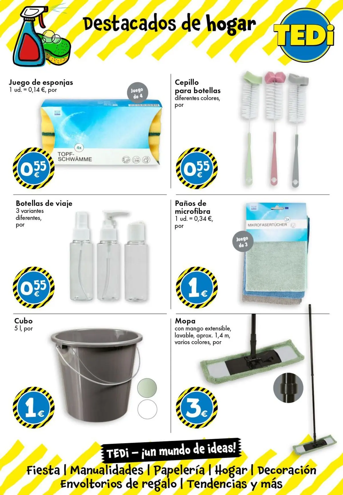 TEDi - Nueva apertura 07/03/2026 - 14/03/2026 | Página: 8 | Productos: Cepillo, Ρούτερ