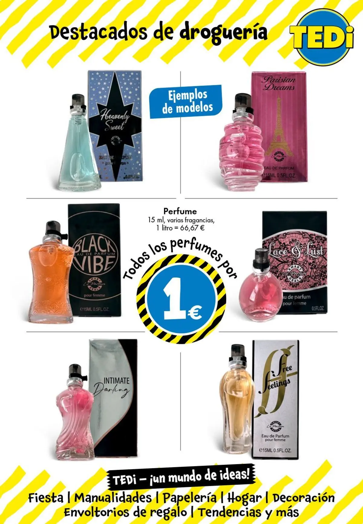 TEDi - Nueva apertura 07/03/2026 - 14/03/2026 | Página: 16 | Productos: Perfume, Eau de parfum