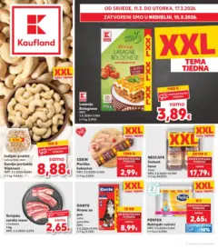 Kaufland - Kaufland katalog do 17.03.2026 - Pregled kataloga iz trgovine Kaufland, vrijedi od 10.03.2026