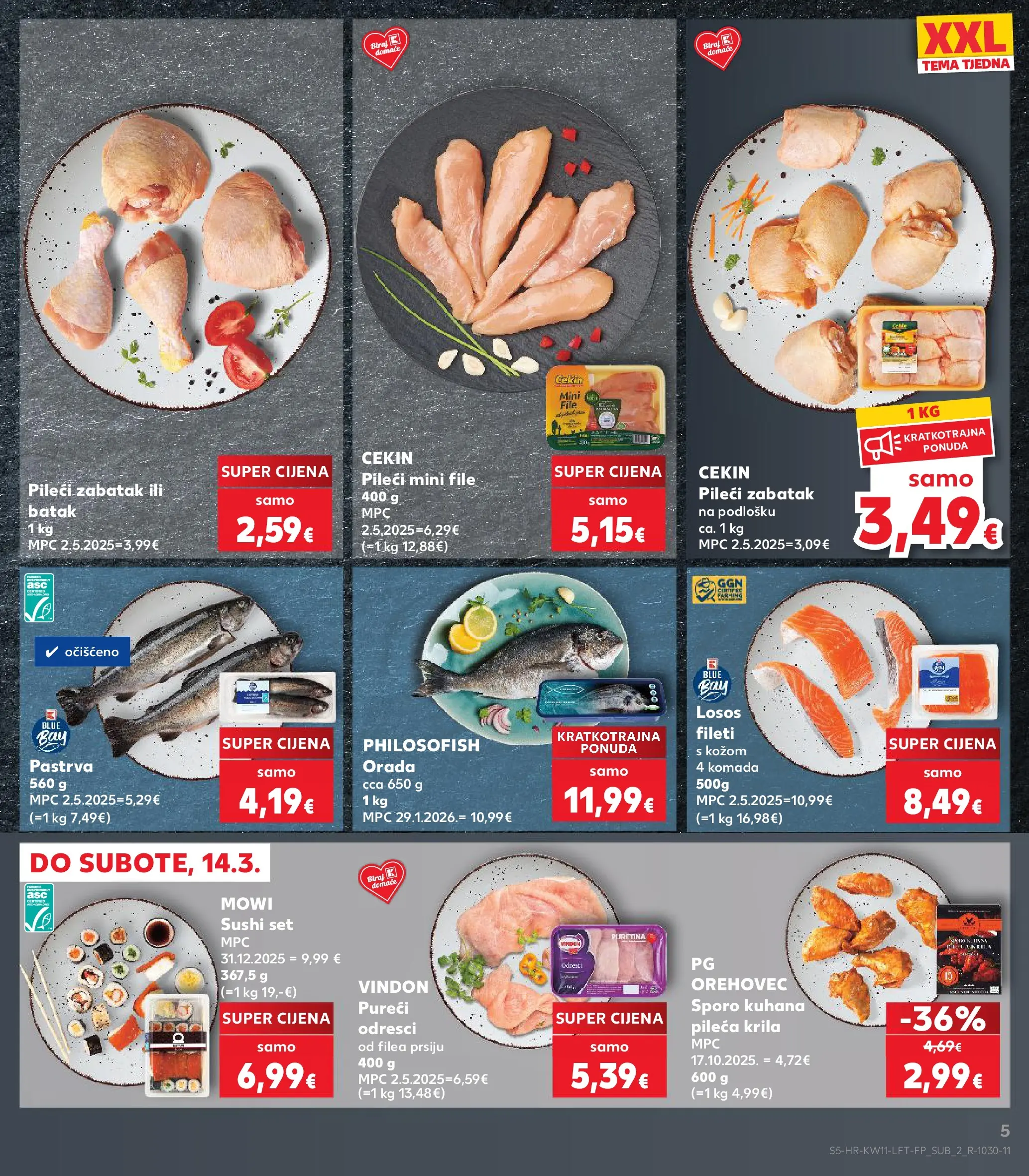 Kaufland - Kaufland katalog do 17.03.2026 novi od 10.03.2026 na listanje > letak digitalni | Stranica: 5