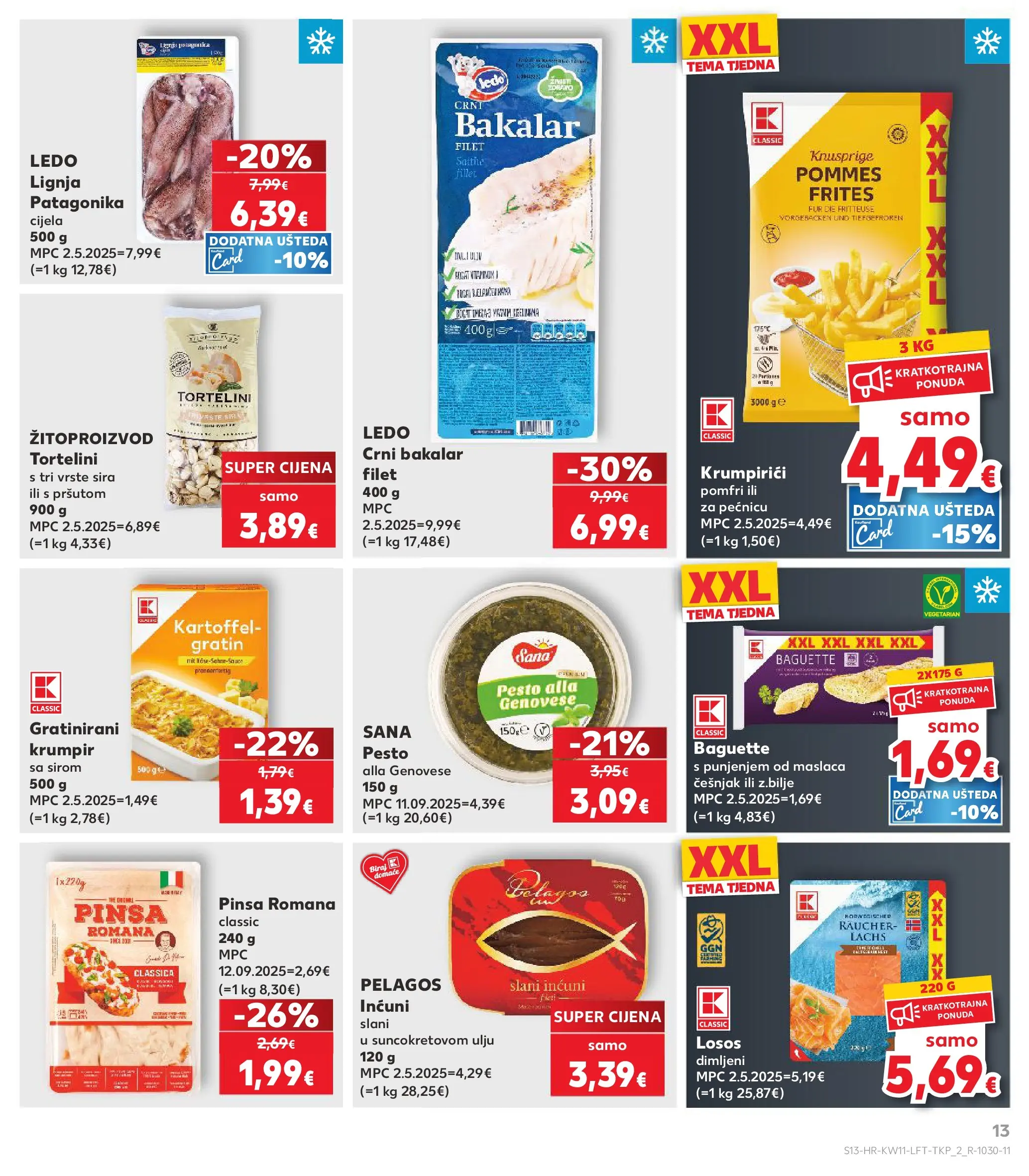 Kaufland - Kaufland katalog do 17.03.2026 novi od 10.03.2026 na listanje > letak digitalni | Stranica: 13