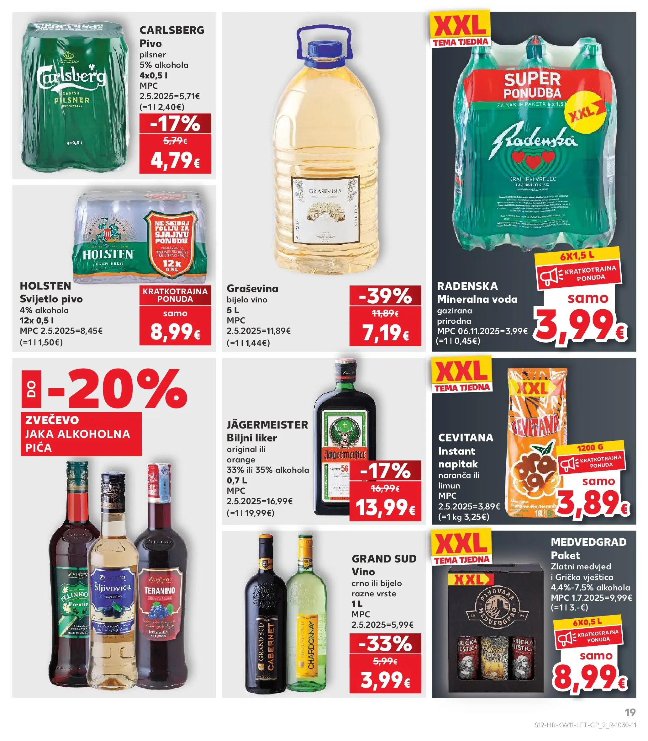 Kaufland - Kaufland katalog do 17.03.2026 novi od 10.03.2026 na listanje > letak digitalni | Stranica: 19