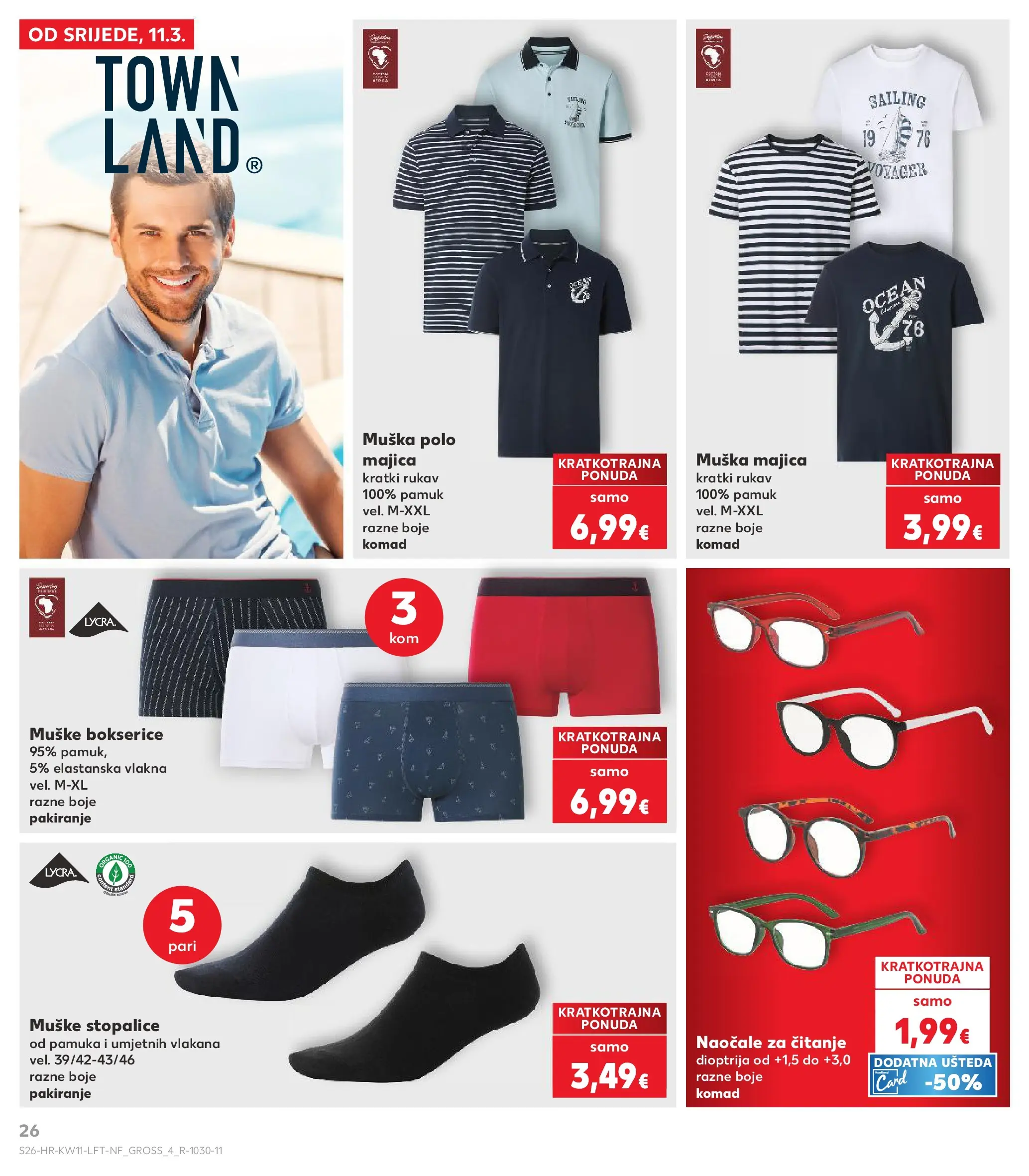 Kaufland - Kaufland katalog do 17.03.2026 novi od 10.03.2026 na listanje > letak digitalni | Stranica: 26