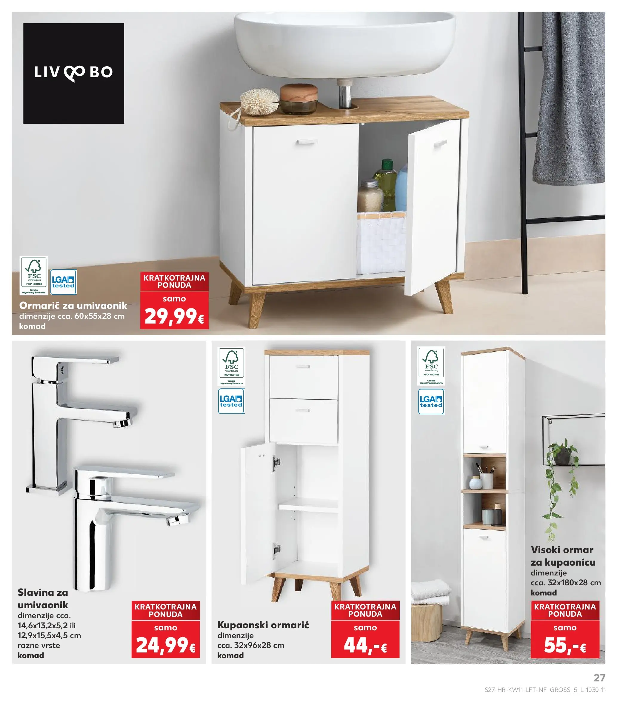 Kaufland - Kaufland katalog do 17.03.2026 novi od 10.03.2026 na listanje > letak digitalni | Stranica: 27