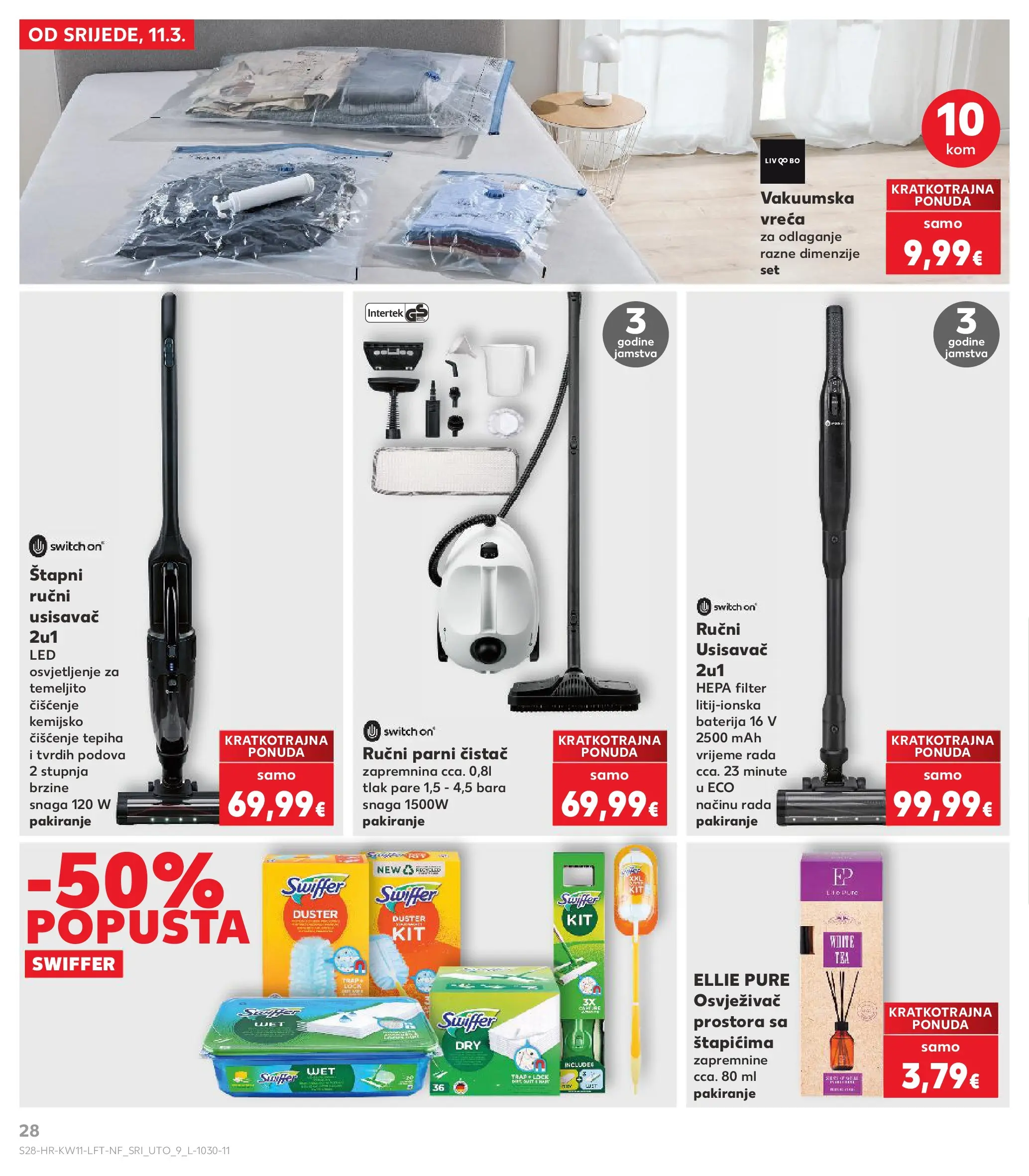 Kaufland - Kaufland katalog do 17.03.2026 novi od 10.03.2026 na listanje > letak digitalni | Stranica: 28