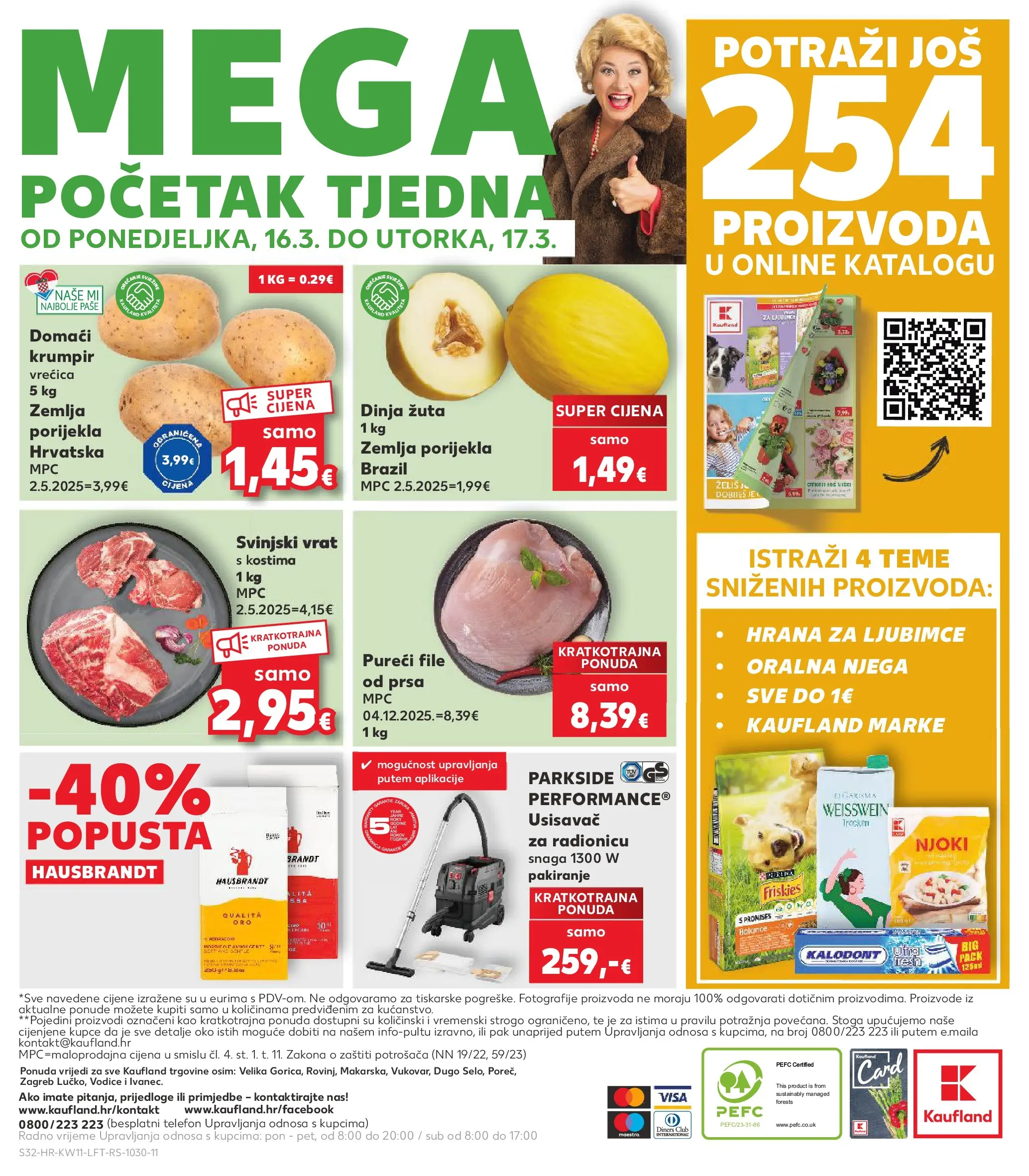 Kaufland - Kaufland katalog do 17.03.2026 novi od 10.03.2026 na listanje > letak digitalni | Stranica: 32