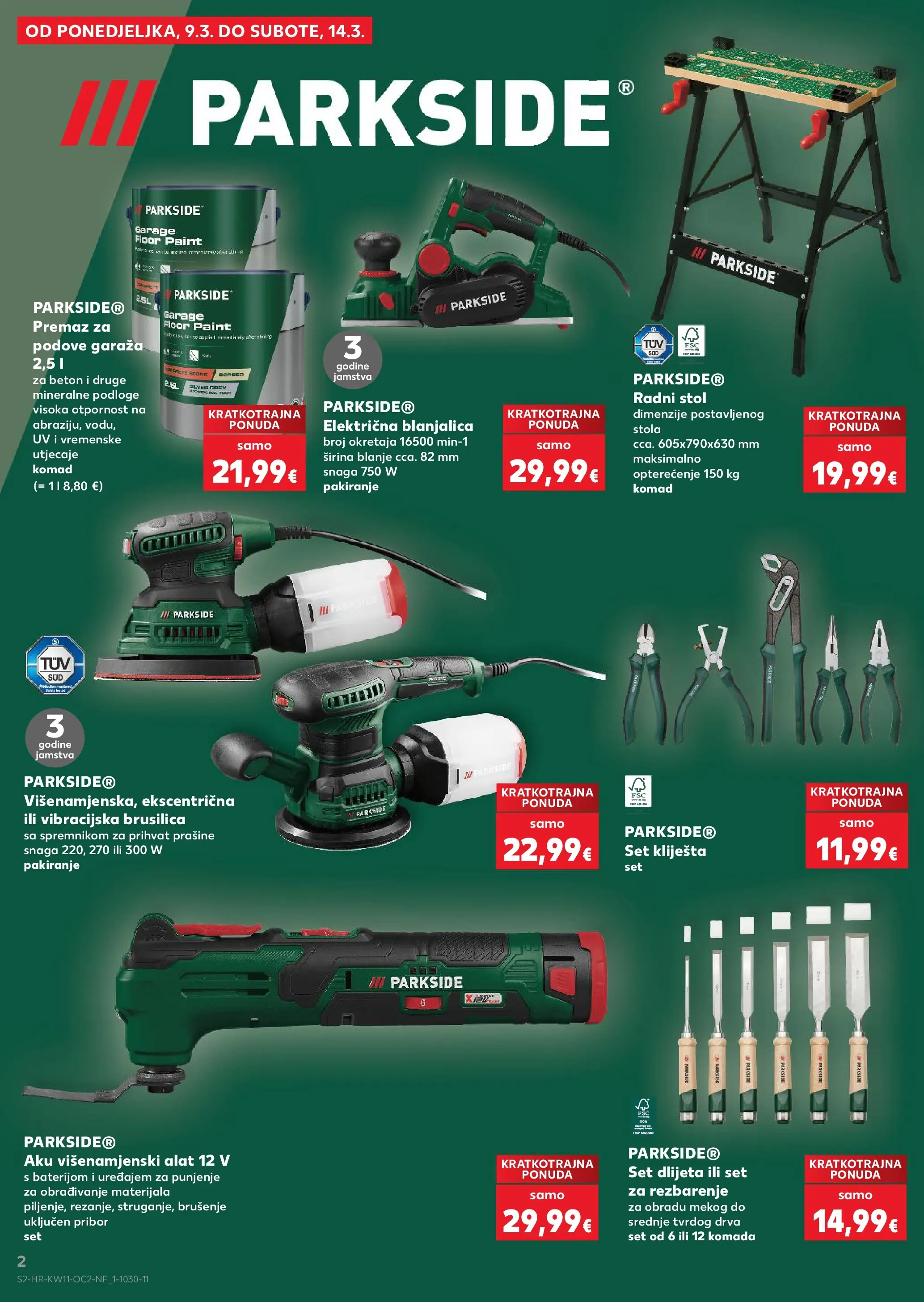 Kaufland - Kaufland katalog do 17.03.2026 novi od 10.03.2026 na listanje > letak digitalni | Stranica: 2