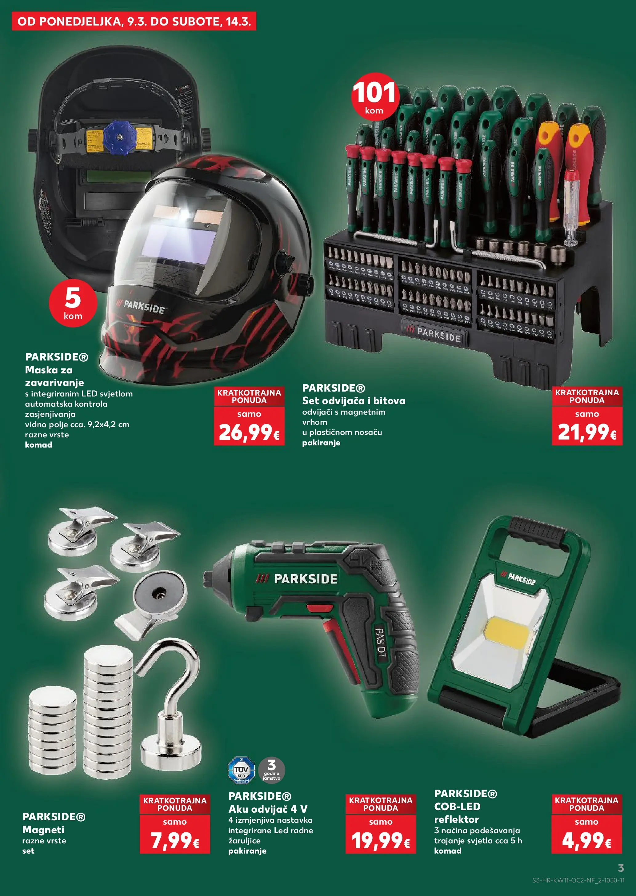 Kaufland - Kaufland katalog do 17.03.2026 novi od 10.03.2026 na listanje > letak digitalni | Stranica: 3