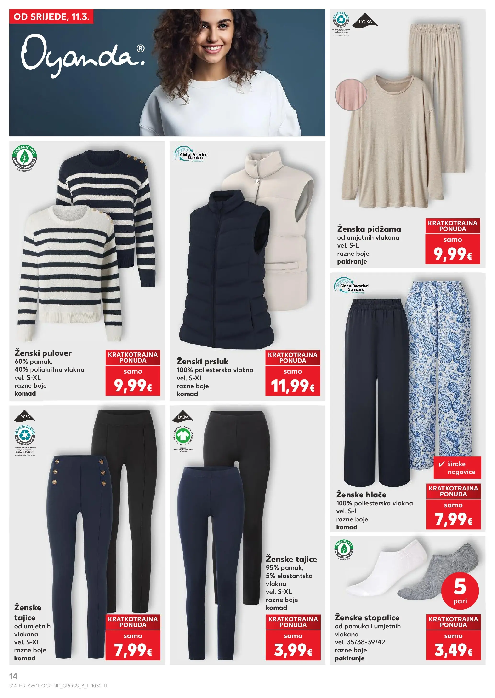 Kaufland - Kaufland katalog do 17.03.2026 novi od 10.03.2026 na listanje > letak digitalni | Stranica: 14