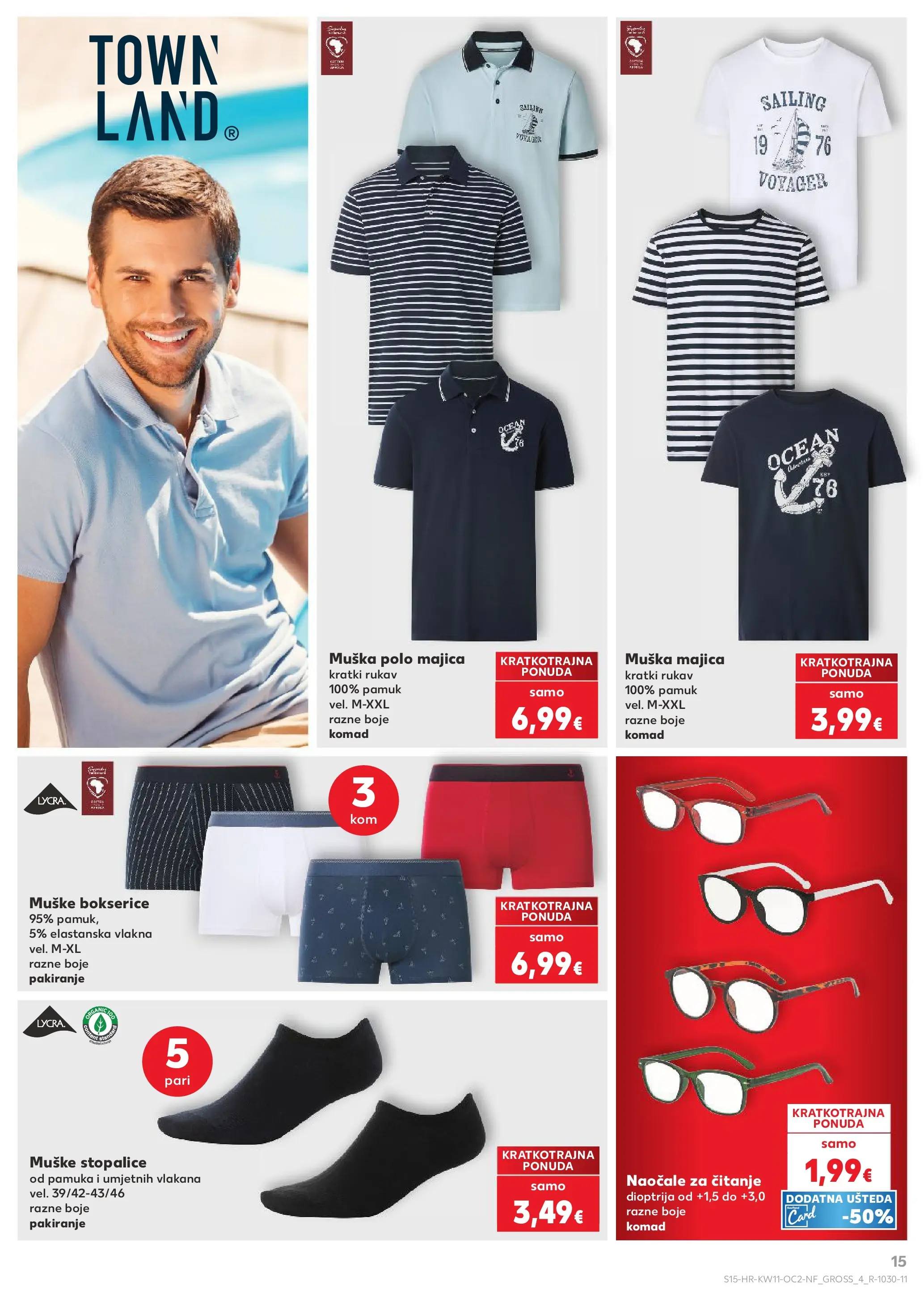 Kaufland - Kaufland katalog do 17.03.2026 novi od 10.03.2026 na listanje > letak digitalni | Stranica: 15