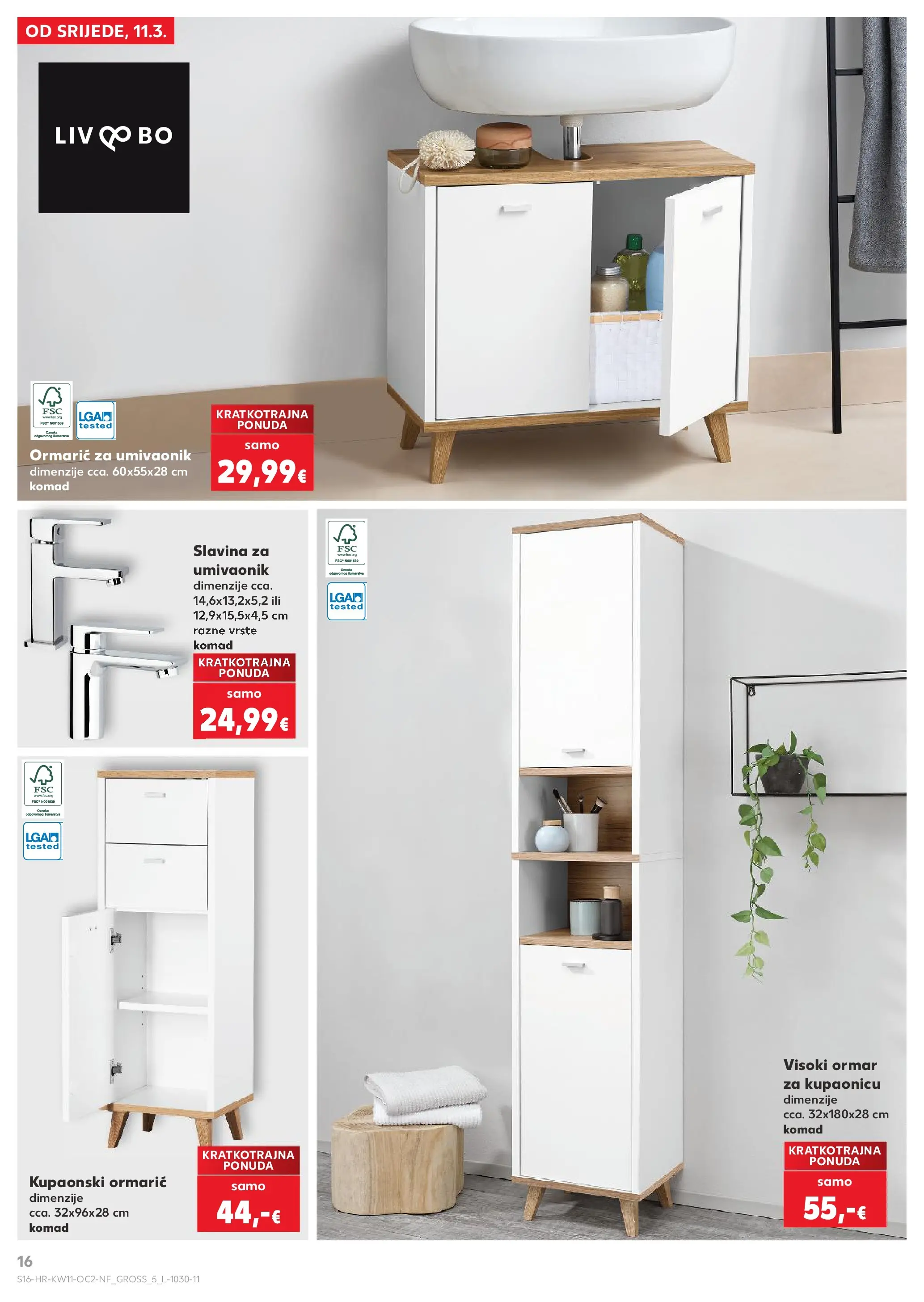 Kaufland - Kaufland katalog do 17.03.2026 novi od 10.03.2026 na listanje > letak digitalni | Stranica: 16