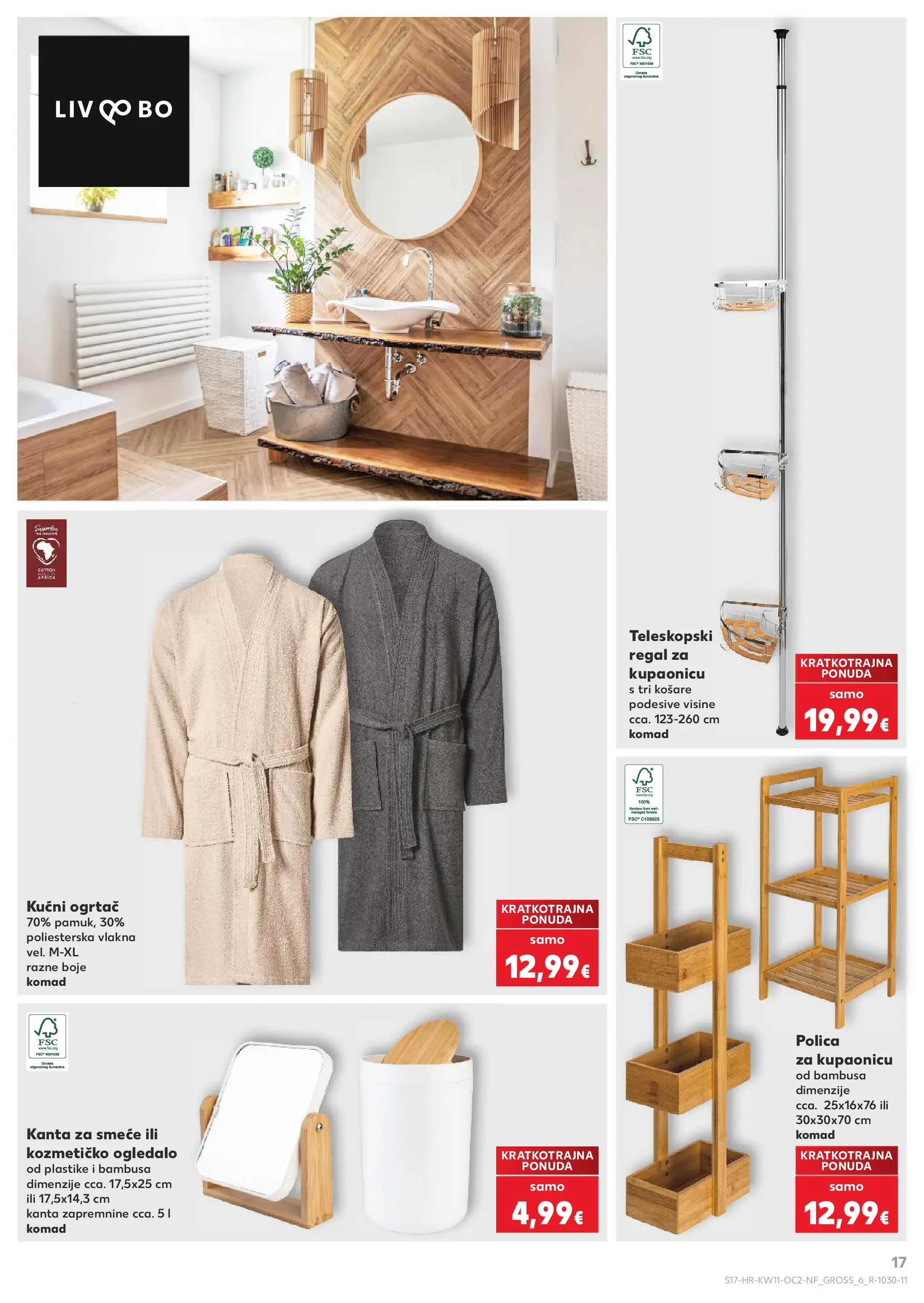 Kaufland - Kaufland katalog do 17.03.2026 novi od 10.03.2026 na listanje > letak digitalni | Stranica: 17