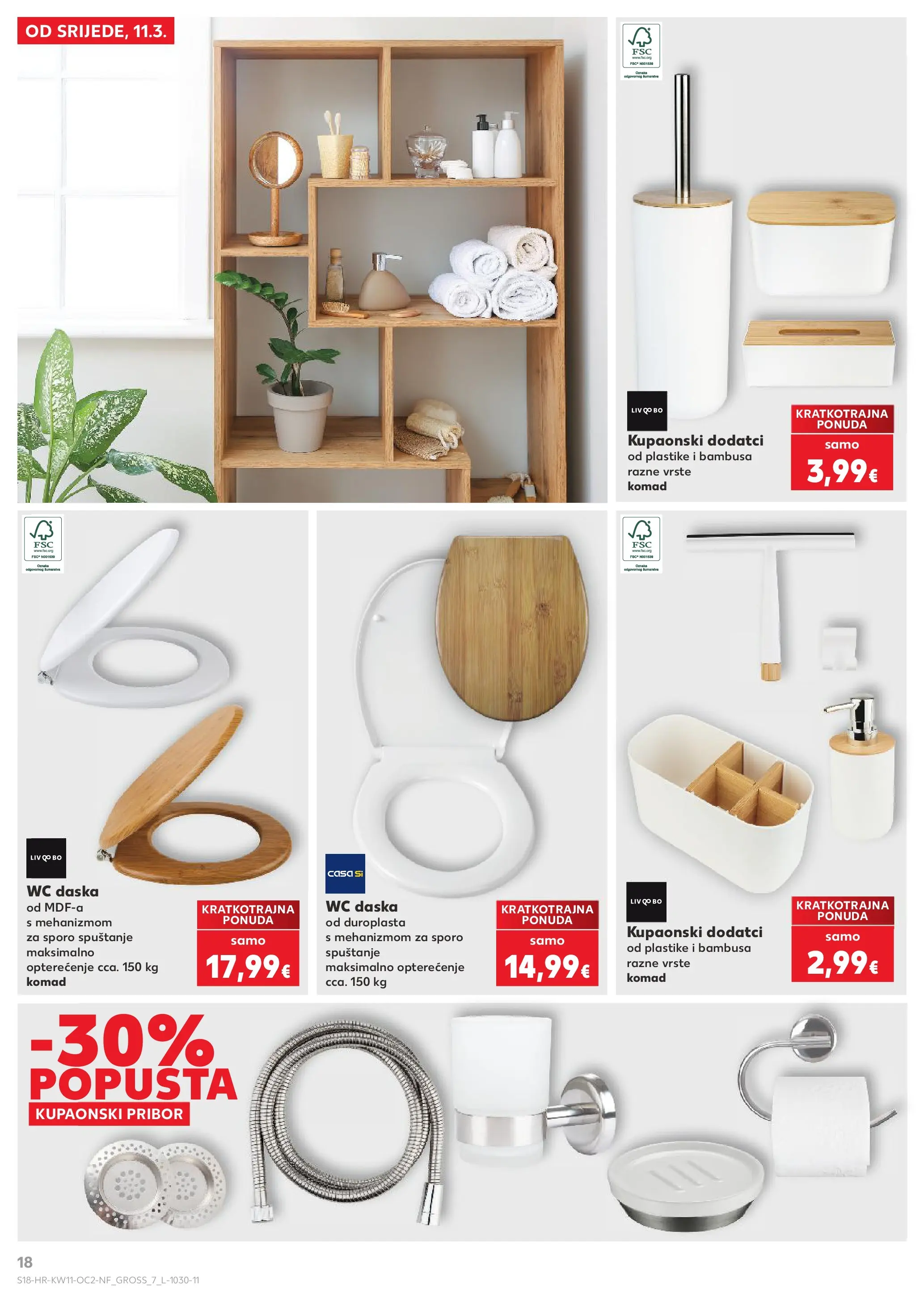 Kaufland - Kaufland katalog do 17.03.2026 novi od 10.03.2026 na listanje > letak digitalni | Stranica: 18